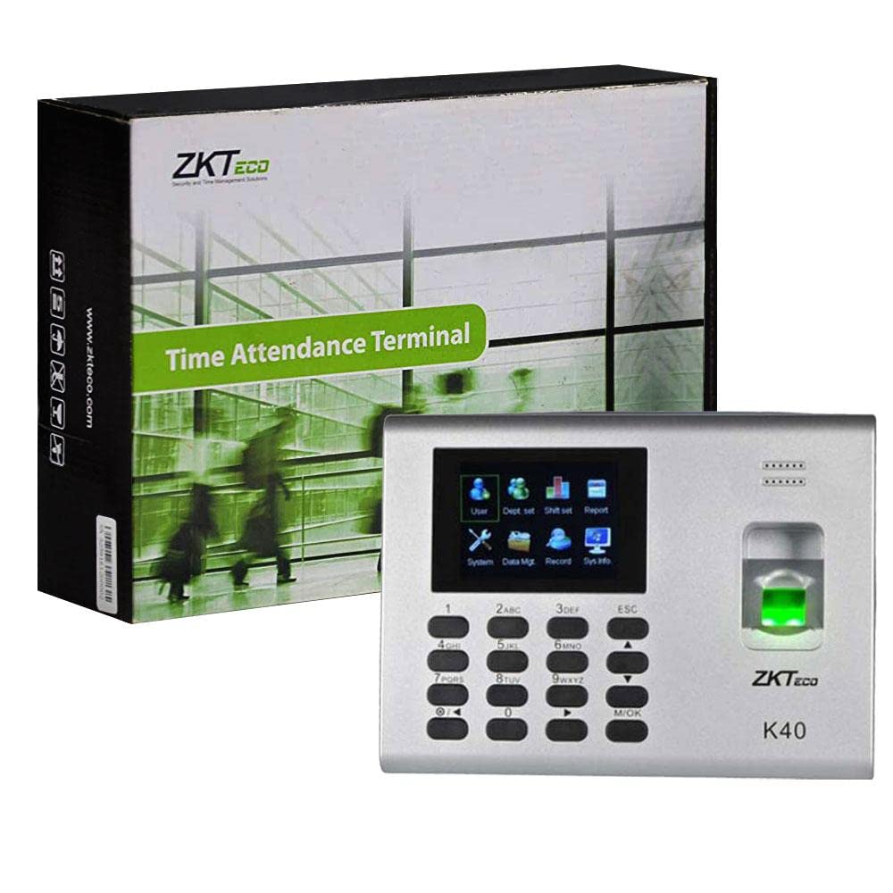 Zkteco Time Attendance & Timesheet Downloader